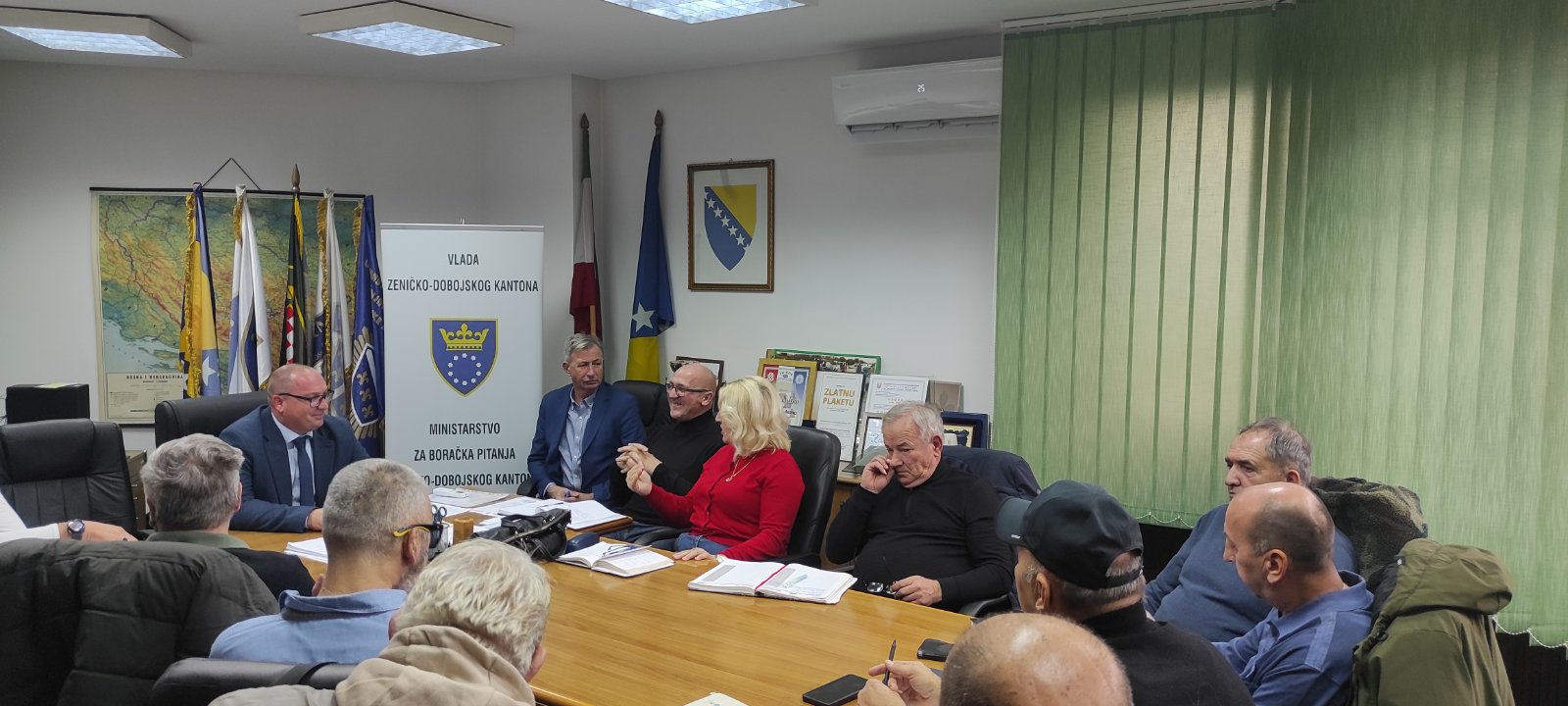 Ministar Sirovica najavio veći budžet za borce: Moramo biti na raspolaganju jedni drugima
