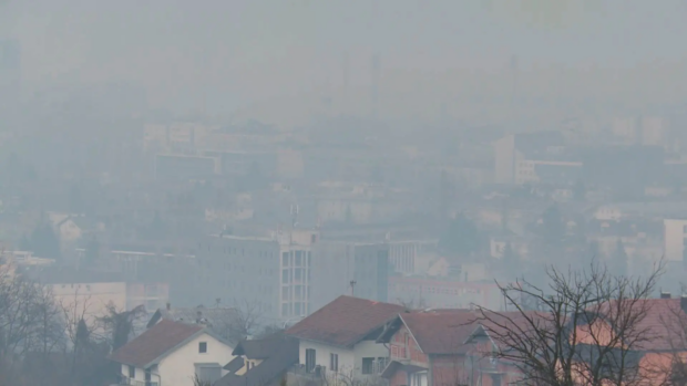 Vrlo nezdrav zrak u Tuzli i Visokom