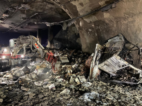 Nakon požara kamiona: Tunel na Tauernautobahnu ostaje zatvoren duže, velike gužve u saobraćaju