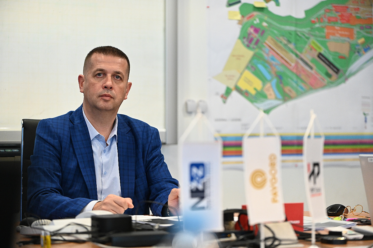 Hamzić poručio Sindikatu i radnicima: „Stečaj nije cilj, nego alat za spas Željezare“
