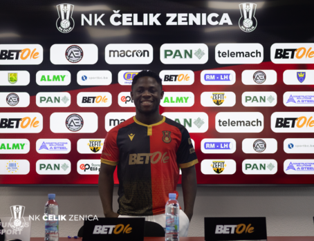 Emmanuel King Sieh Jr. zvanično igrač NK Čelik Zenica