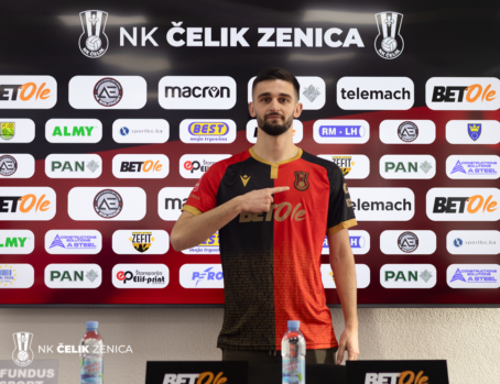 Bruno Jenjić novi igrač NK Čelik