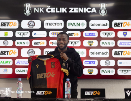 Joseph Amoah se priključuje NK Čelik!