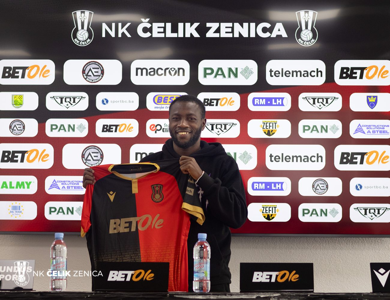Joseph Amoah se priključuje NK Čelik!