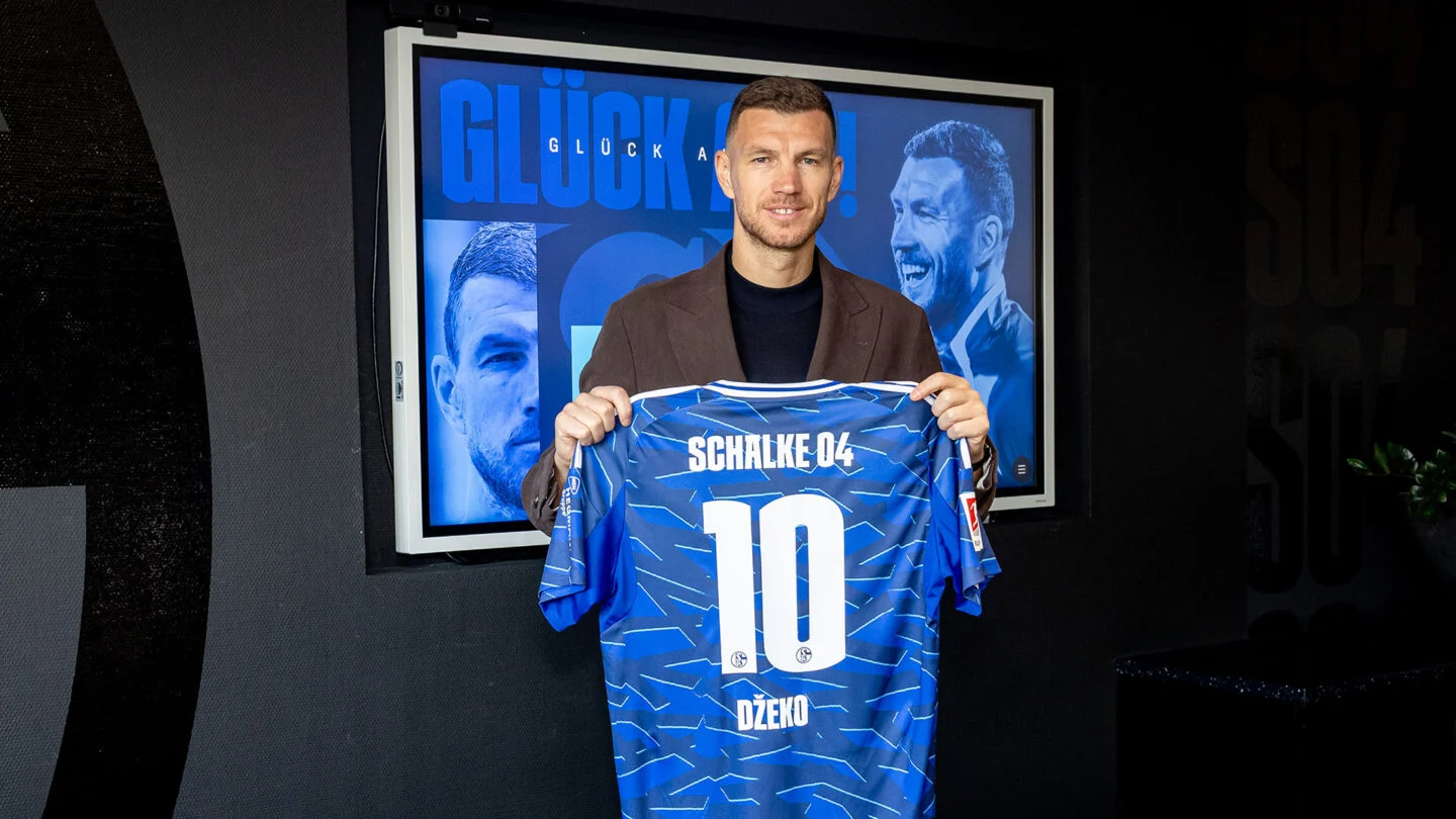 Edin Džeko zvanično novi fudbaler Schalkea 04!