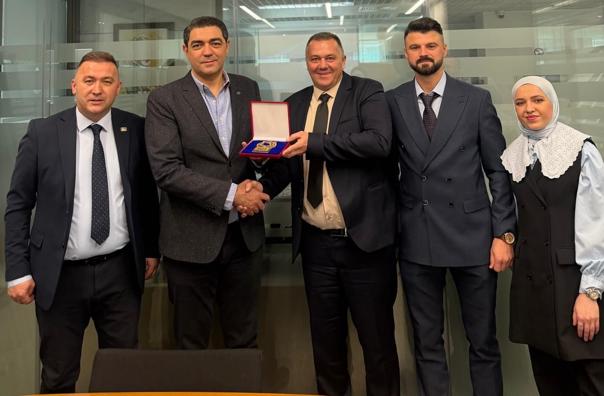 Delegacija ZEPS-a u zvaničnoj posjeti Izmirskoj privrednoj komori