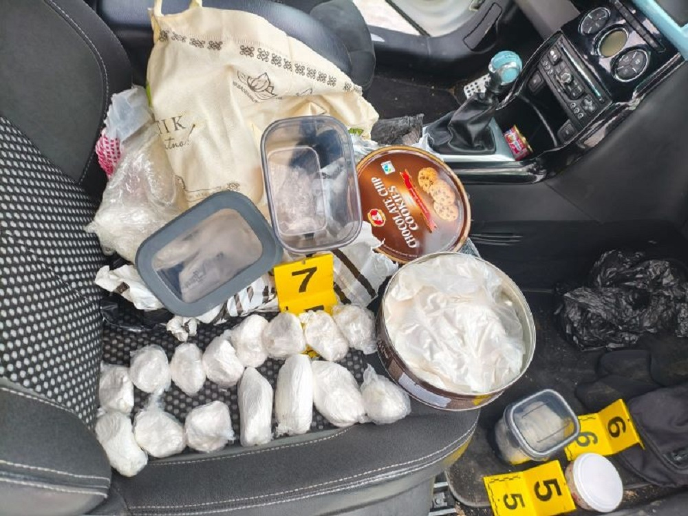 U nastavku odlučnog i koordiniranog djelovanja policije ZDK, još jednom uspješnom akcijom u Doboj Jugu pronađeno 2,5 kg opojne droge