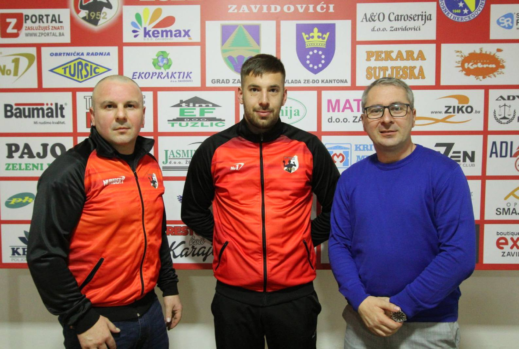 Lovro Krešić potpisao za rukometni klub Krivaja