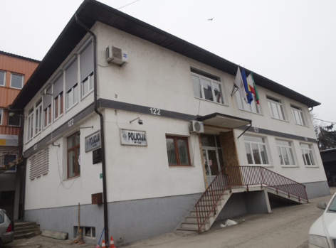 Uređenje prostorija za boravak Specijalne jedinice policije u Tešnju