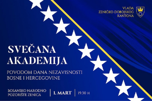 U Zenici planiraju veliku svečanost povodom Dana nezavisnosti BiH