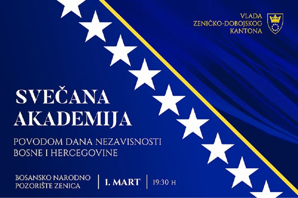 U Zenici planiraju veliku svečanost povodom Dana nezavisnosti BiH