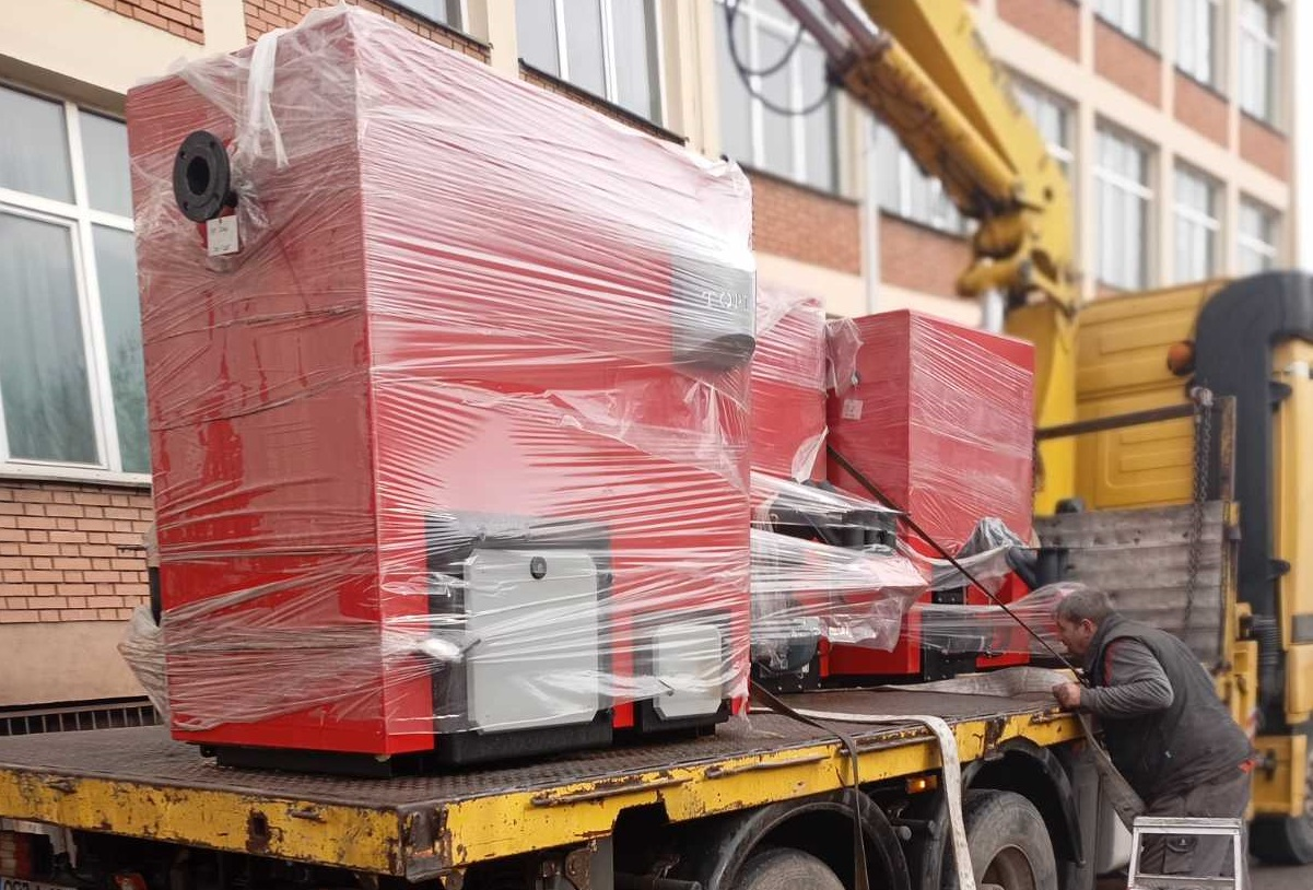 Dekarbonizacija školskih objekata: Peć na pelet postavljena u OŠ „Omer Mušić“