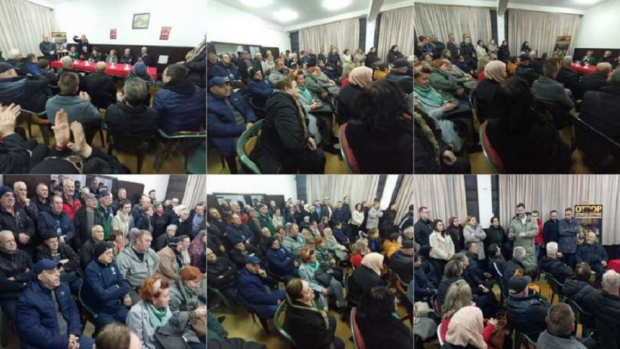 “Smeće u Zenici nećeš spaljivati!”: Građani masovno protiv spalionice otpada u Novoj željezari