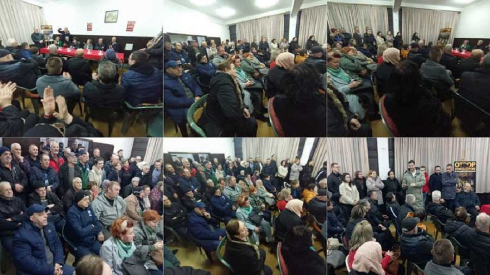 “Smeće u Zenici nećeš spaljivati!”: Građani masovno protiv spalionice otpada u Novoj željezari