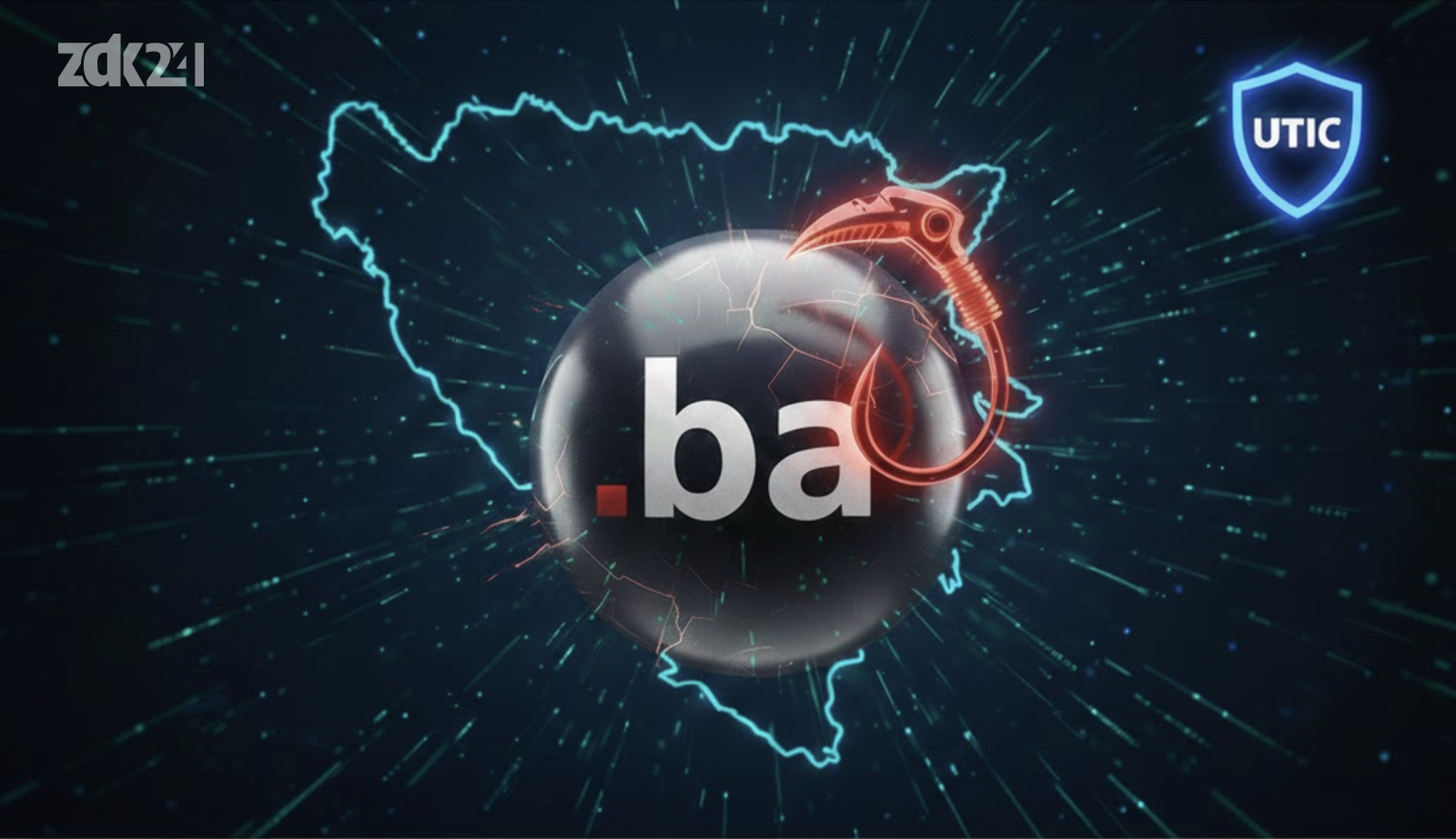 Digitalna sigurnost: UTIC upozorava na sofisticirane phishing napade na .ba domene