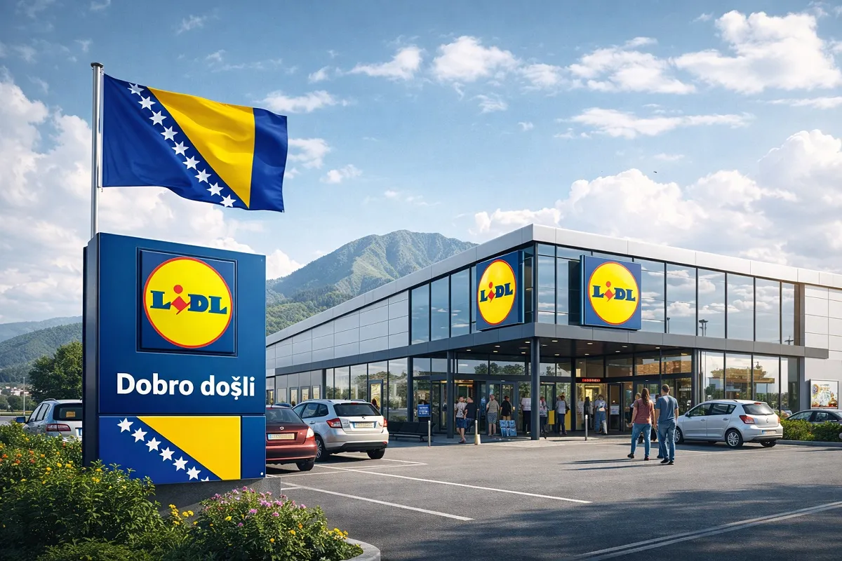 Otvara li se Lidl u BiH ove godine? Pred kompanijom brojni izazovi