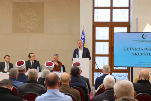 Održana redovna četvrta Skupština Medžlisa Islamske zajednice Zenica