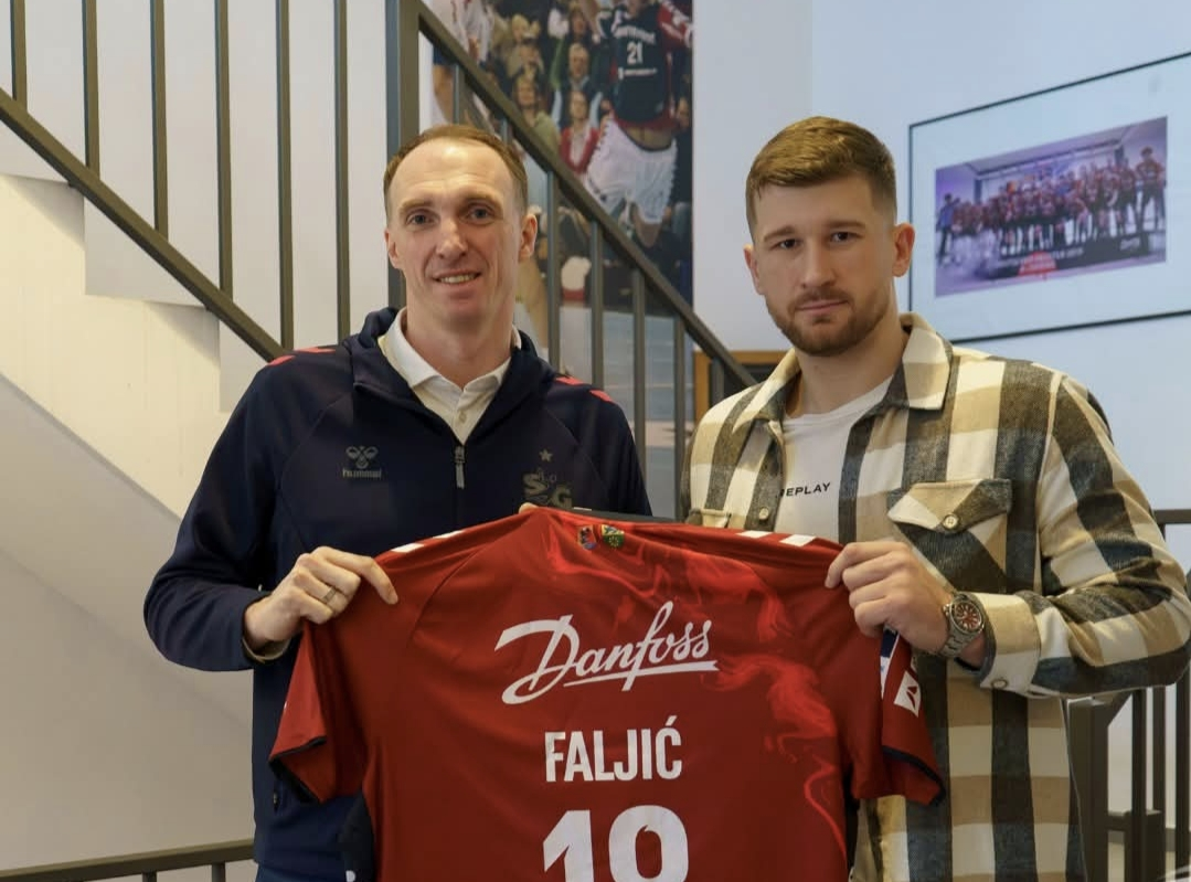 Transfer karijere: Adin Faljić potpisao za SG Flensburg Handewitt
