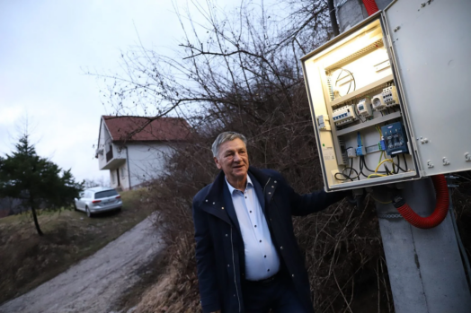 Mjesna zajednica Vražale dobila javnu rasvjetu