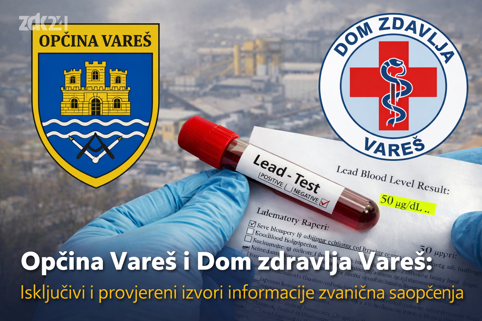 Općina i Dom zdravlja Vareš demantuju navode: pojašnjenje nakon pogrešnog tumačenja podataka
