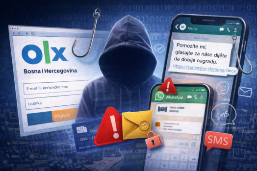 Internet prevare u BiH u porastu: građani upozoreni na lažne OLX i Viber poruke