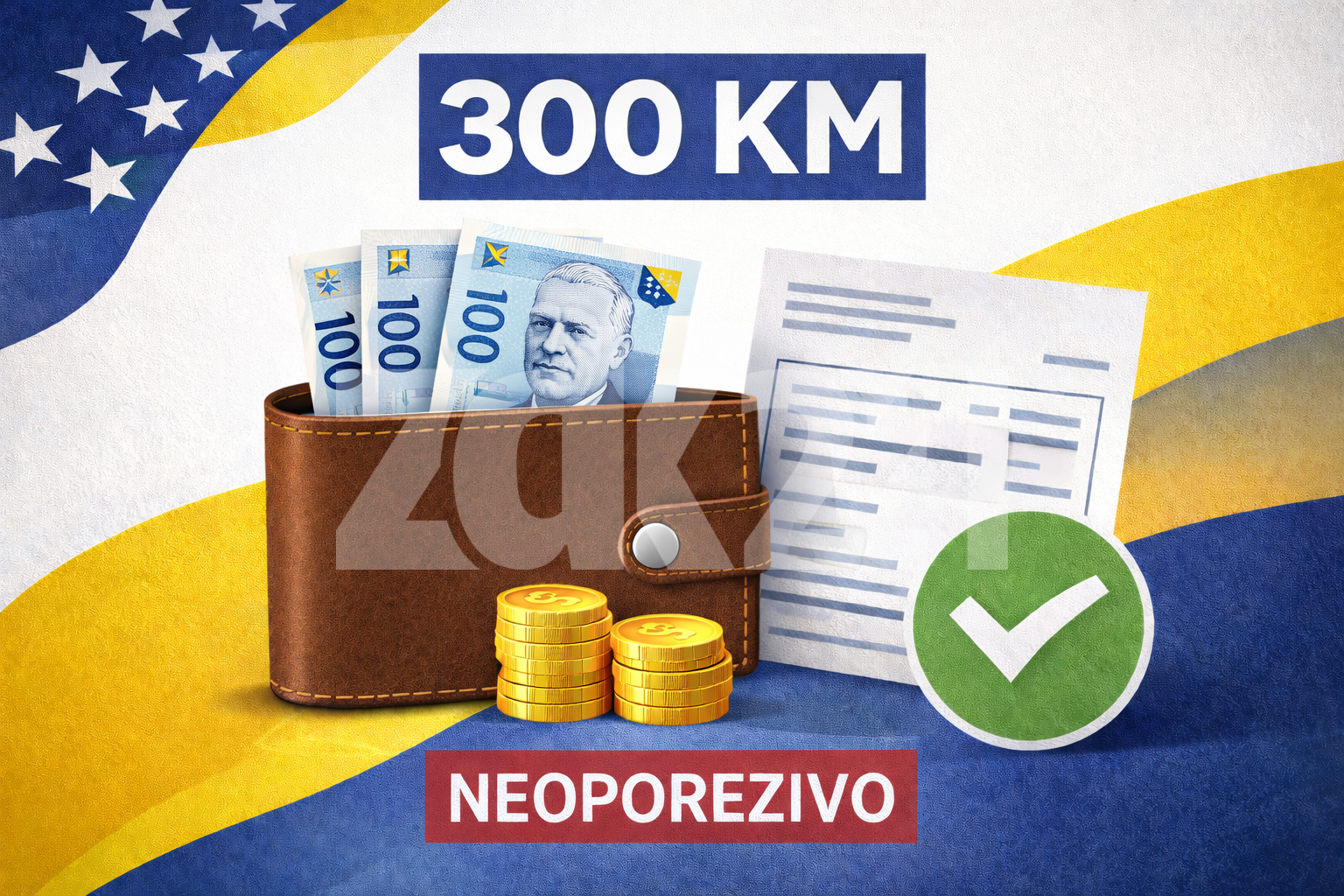 Poslodavci u FBiH mogu isplatiti do 300 KM neoporezive pomoći radnicima