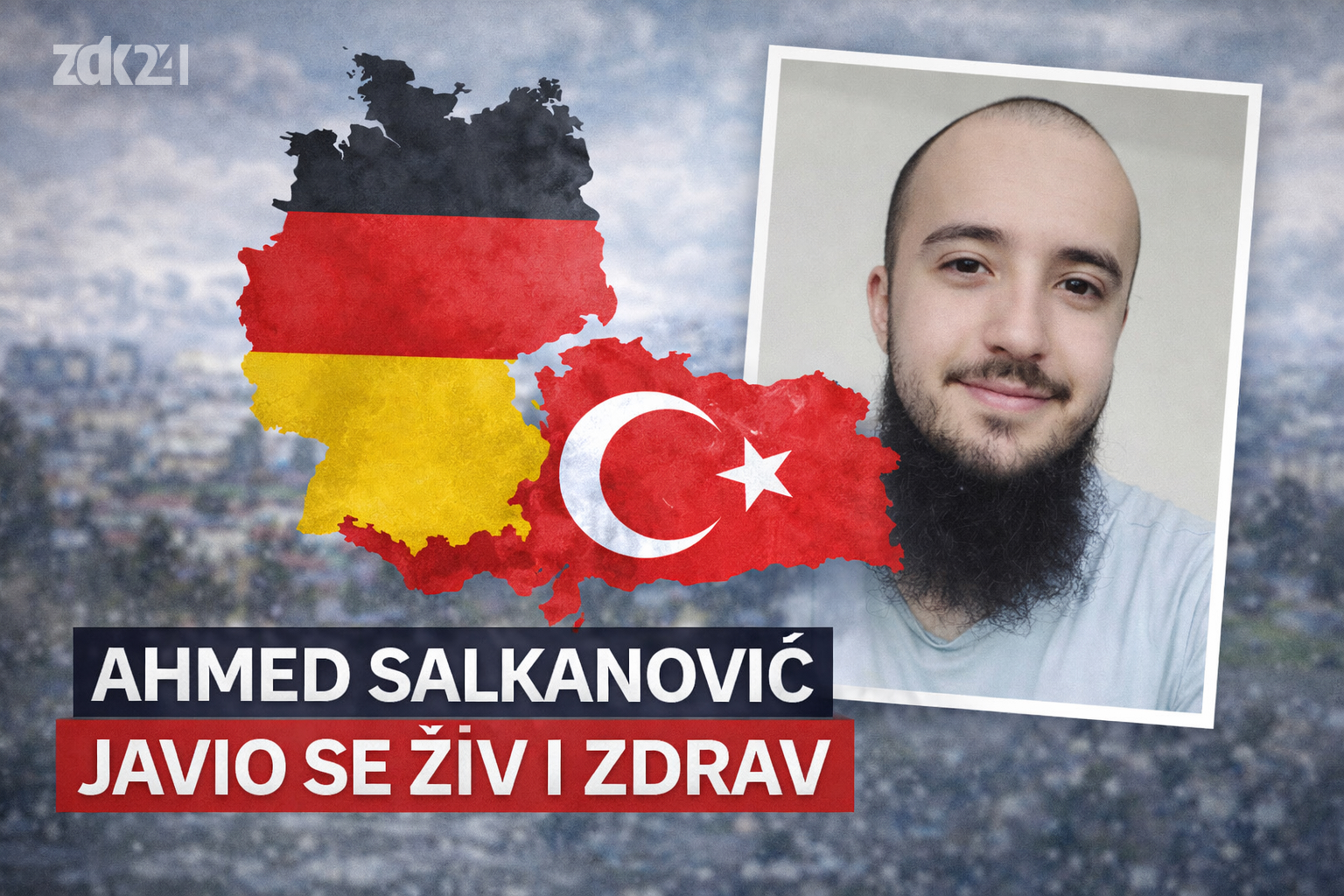 Mladić iz Zavidovića čiji je nestanak uznemirio javnost javio se porodici: Ahmed Salkanović je živ i zdrav