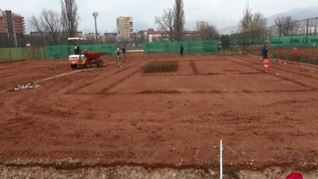 Zenica dobija balon za dva teniska terena na Kamberovića polju