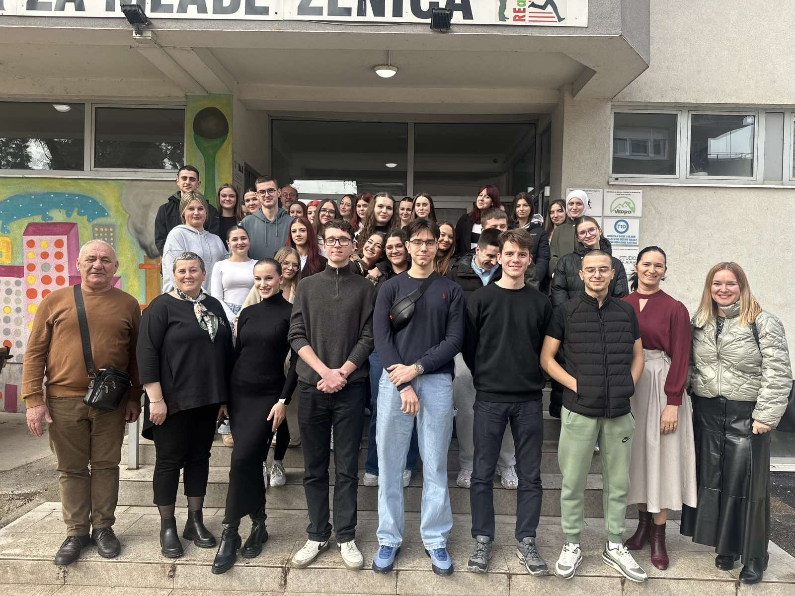 Mladi iz Zenice jačaju znanje o klimatskim promjenama kroz projekat „Omladinski eko lideri – Zenica diše zeleno!“