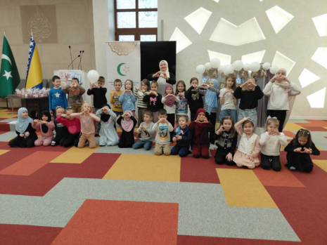 Radionica o ramazanu za najmlađe: Mali čuvari ramazana
