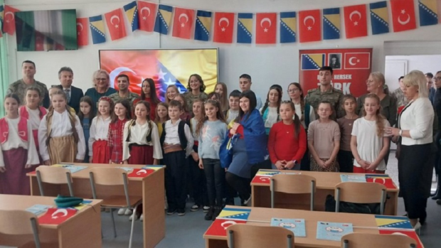 Nova savremena učionica u Zenici: Otvoren kabinet turskog jezika vrijedan 23.000 KM