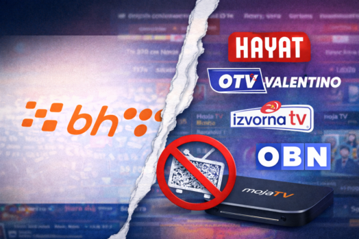 Sporna prava distribucije: Hayat, OTV Valentino i Izvorna TV isključeni s platforme Moja TV