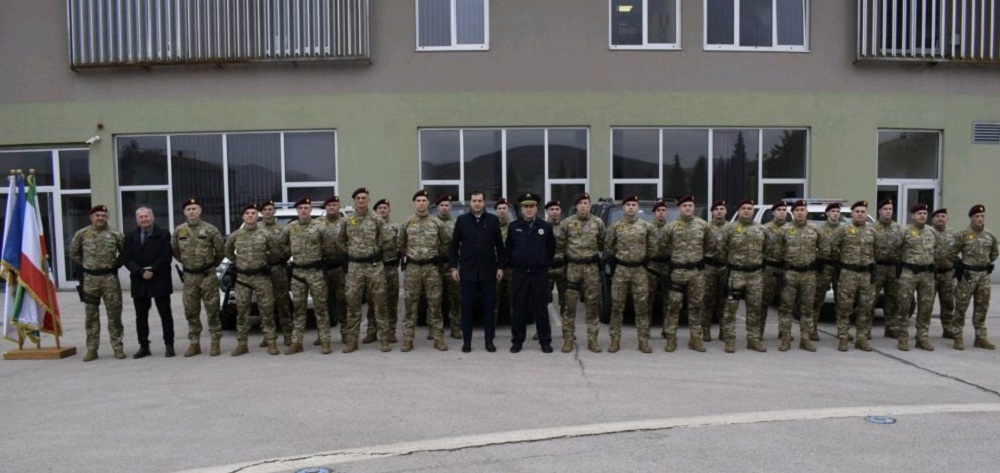 Veliko ulaganje u sigurnost: Specijalna jedinica MUP-a ZDK u novoj opremi