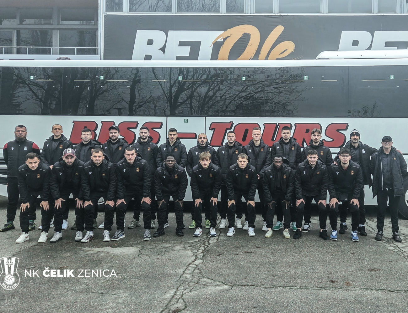 Ekipa NK Čelik Zenica danas je otputovala u Međugorje, gdje će obaviti drugi dio zimskih priprema!
