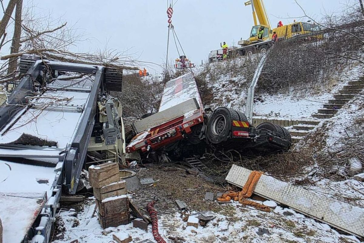 Na autocesti A9 kod Leipzig-a poginuo vozač Euro Limuna iz Doboja