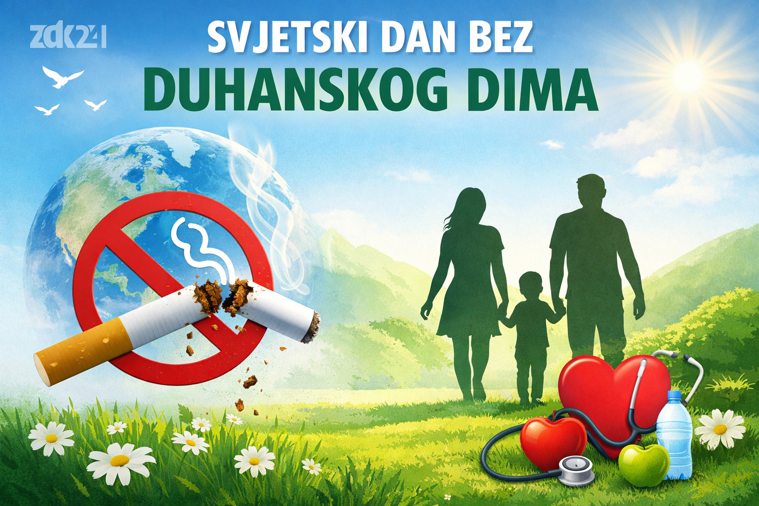 Svjetski dan bez duhanskog dima: Borba protiv pušenja ostaje veliki izazov i u BiH