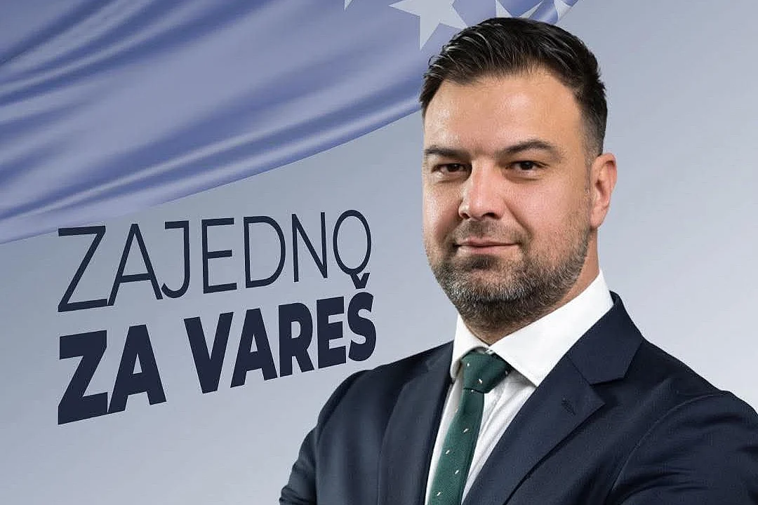 Malik Rizvanović je novi načelnik Općine Vareš
