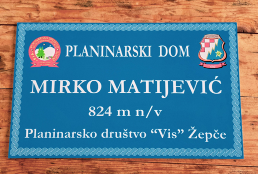 Promijenjen naziv Planinskog doma na Matinskom visu