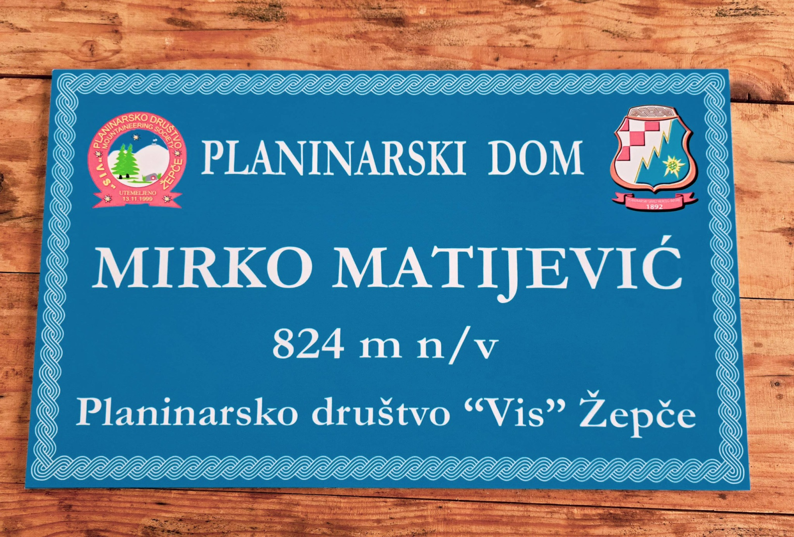 Promijenjen naziv Planinskog doma na Matinskom visu
