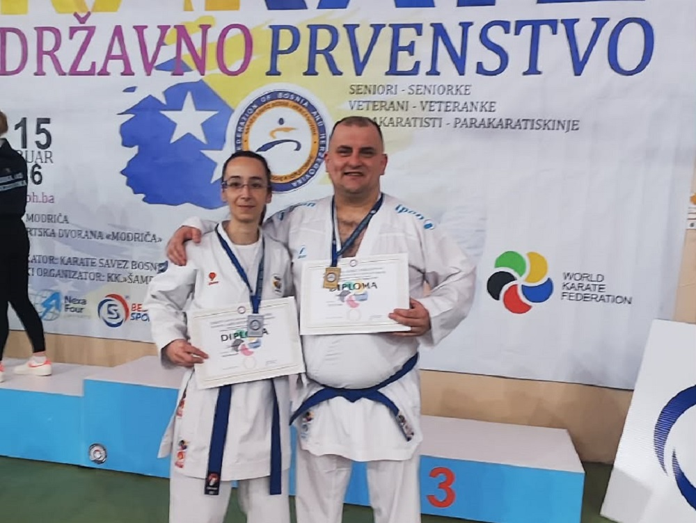 Zeničanin Nermin Bošnjak potvrdio klasu: Prvak BiH i ponovo u dresu reprezentacije
