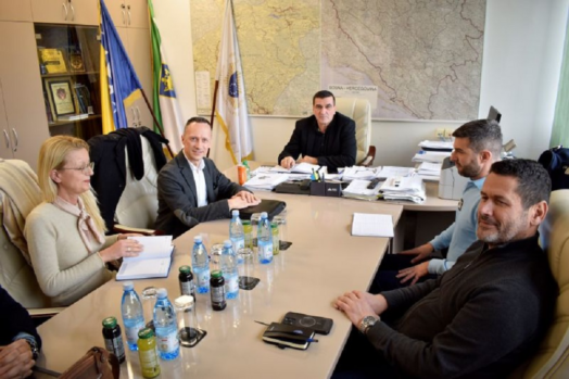 U posjeti Upravi policije ZDK boravila delegacija EUFOR-a