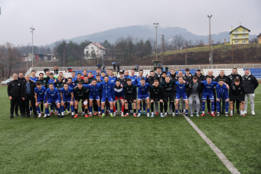 Žepče 1919 deklasiralo Rudar: Šest pogodaka i hat-trick Martinovića u sjajnoj partiji