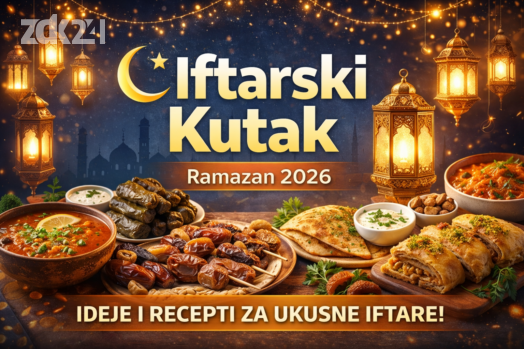 Iftarski kutak na ZDK24: Veliki vodič za iftar: Ideje, recepti i savjeti za Ramazan 2026