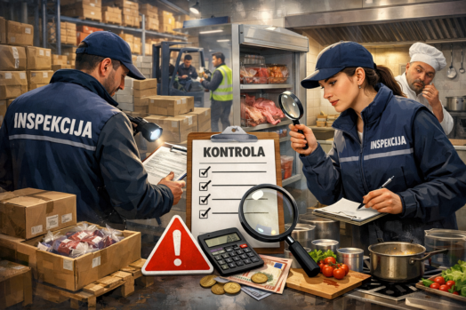 Porezna uprava FBiH izvršila 560 inspekcijskih nadzora i izrekla kazne u iznosu 657.900 KM