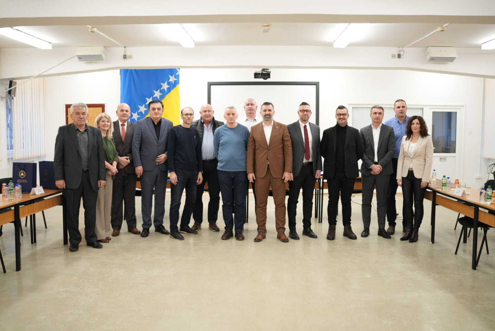 Jačanje sistema zaštite i spašavanja: Održan sastanak sa direktorima kantonalnih uprava civilne zaštite
