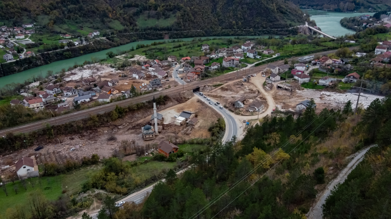 Počinje izgradnja kuća u Konjicu i zgrade u Jablanici za građane kojima su kuće uništene u poplavi