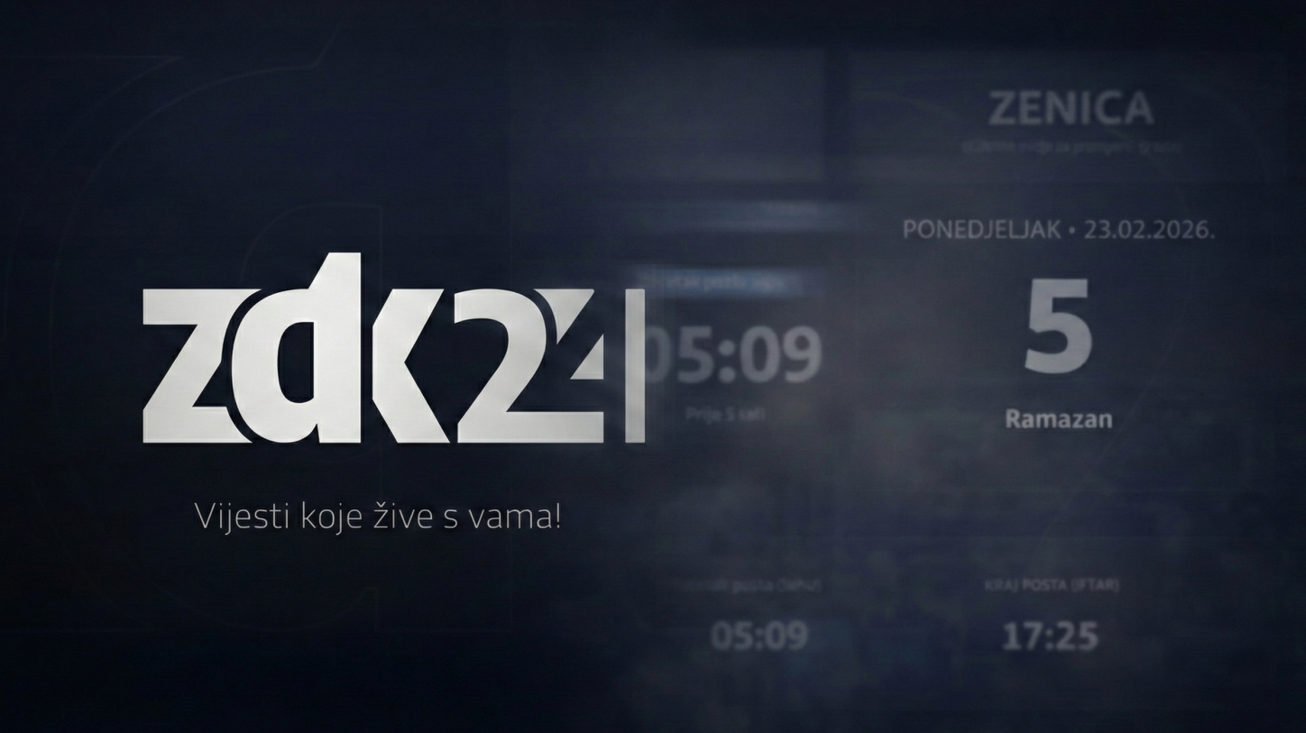 ZDK24 predstavlja online ramazansku vaktiju za ZE-DO kanton: Sve na jednom mjestu za Ramazan 2026.