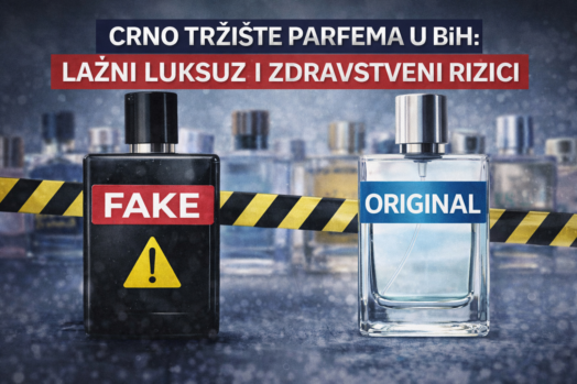 Crno tržište parfema u BiH: Lažni luksuz, nepoznat sastav i stvarni zdravstveni rizici