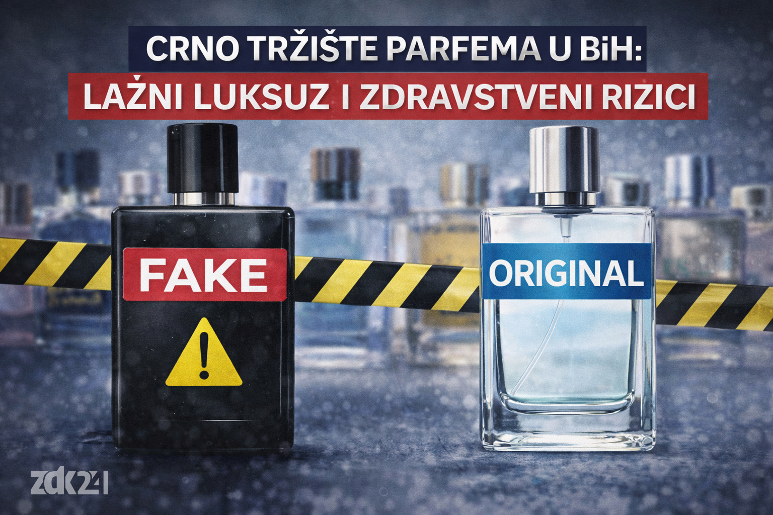 Crno tržište parfema u BiH: Lažni luksuz, nepoznat sastav i stvarni zdravstveni rizici