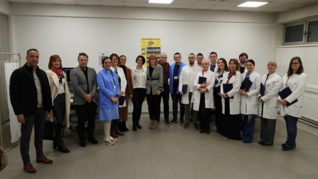 Devet ljekara u ZDK steklo certifikate za samostalan rad u ultrazvučnoj dijagnostici abdomena